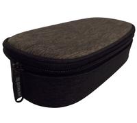 Schüleretui klein Uni braun