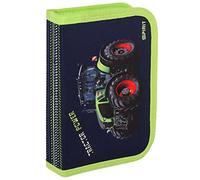 Fun Unlimited Schüleretui Traktor Power 1Zip 28-tlg. Dunkelblau