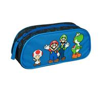 Undercover Super Mario Federmäppchen für Kinder, 22,5 x 9 x 9 cm, 50 g
