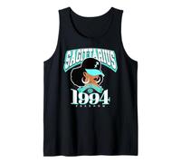 Schütze 1994 Melanated Skin Sternzeichen Merkmale Queen Diva Tank Top