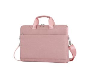 Schützende Laptoptasche für 15,6-Zoll-Notebooks, 360-Rundumschutz, gepolsterte Hülle mit atmungsaktivem Plüschfutter, stoßfest und wasserdicht