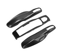 Schützende Schlüsselhülle für Porsche Panamera, Cayenne, MACAN, Boxster, Cayman und 911 718 (Asche)