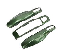 Schützende Schlüsselhülle für Porsche Panamera, Cayenne, MACAN, Boxster, Cayman und 911 718 (Grün)