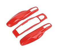 Schützende Schlüsselhülle für Porsche Panamera, Cayenne, MACAN, Boxster, Cayman und 911 718 (Lavaorange)