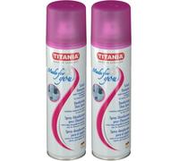 Schuh Deospray Titania 2x 2x200 ml Spray