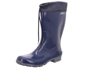 Schuh Depot Bockstiegel Damen-Gummistiefel Blau 40