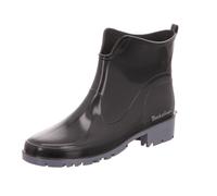 tomBrook Damen Gummistiefel Regenstiefel Stiefelette Zum Abendkleid - Gummistiefel Damen Outdoor Gummistiefelletten Wasserdicht in Schwarz Größe 40