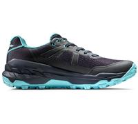 Mammut Sertig II Low GTX Women | Wanderschuhe für Damen, Outdoor Schuhe, Wasserdichte Trekkingschuhe, Gore-Tex Sportschuhe, Leichte Bergschuhe | Black-Dark Frosty, 7.5