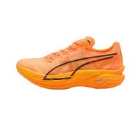 Schuh Puma Deviate Nitro Elite 3 Orange Schwarz AW25, Größe 42 - EUR
