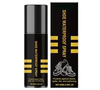 Schuh-Spray-Schutz, 100 ml, langanhaltender Schutzreiniger, Stoffkleidung, Imprägnierspray, für Winterstiefel, Sneaker, Kleidung, Jacken, Segeltuch, Leder, tägliche Reisen, Pendeln