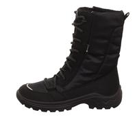 Superfit Mädchenstiefel AURORA Schwarz Größe 36