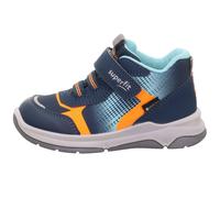 Superfit Jungen Sneaker Cooper Gore-tex 1-006413 Blau/Orange 8000 UK Child 7