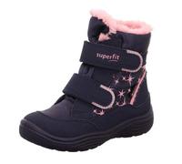 Schuh Textil \ CRYSTAL BLAU/ROSA - Gr. - 35