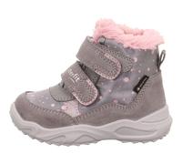 Superfit Stiefel GLACIER warm gefüttert Gore‑Tex Mädchen Grau/Rosa Größe 20