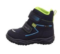 Schuh Textil \ HUSKY BLAU/HELLGRÜN - Gr. - 38