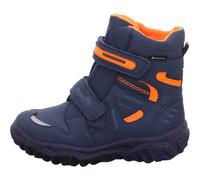 Superfit - Klett-Stiefel HUSKY in blau/orange Gr.25