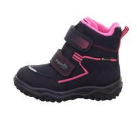 Schuh Textil \ HUSKY BLAU/PINK - Gr. - 40