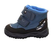 Schuh Textil \ HUSKY+ BLAU/SCHWARZ - Gr. - 20