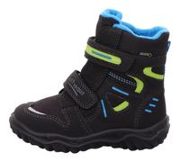 Schuh Textil \ HUSKY SCHWARZ/BLAU - Gr. - 37