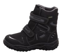 Superfit Jungen HUSKY warm gefütterte Gore-Tex Schneestiefel, SCHWARZ/GRAU 0600, 36 EU