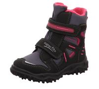 Schuh Textil \ HUSKY SCHWARZ/ROT - Gr. - 26