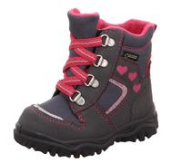 Schuh Textil \ HUSKY1 GRAU/ROSA - Gr. - 19