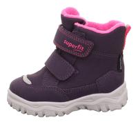 Klettboot SUPERFIT "HUSKY1 WMS: mittel" Gr. 28, lila (lila, pink) Kinder Schuhe (76907024-28) lila, pink
