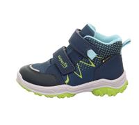 Schuh Textil \ JUPITER BLAU/HELLGRÜN - Gr. - 35