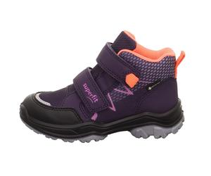 Schuh Textil \ JUPITER LILA/ORANGE - Gr. - 35