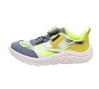 Schuh Textil \ KICKS BLAU/GELB - Gr. - 35