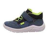 Schuh Textil \ KICKS BLAU/HELLGRÜN - Gr. - 35
