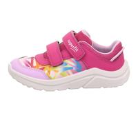 superfit Mädchen Sneaker low KICKS 30 Pink/Lila
