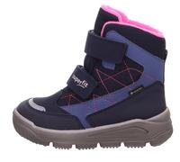 Schuh Textil \ MARS BLAU/PINK - Gr. - 34