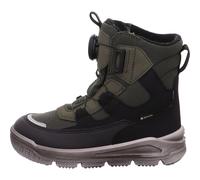 superfit Kinder Boots MARS Unisex 33 Schwarz/Grün