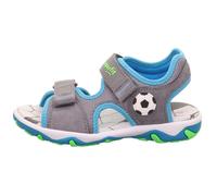 superfit Unisex Sandale MIKE 3.0 34 Hellgrau/Türkis