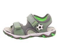 superfit Jungen Sandale MIKE 3.0 25 Hellgrün/Hellgrau