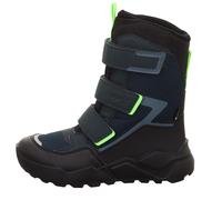 superfit Leder-Winterboots "Rocket" in Schwarz - Größe 40 | Kinderstiefel