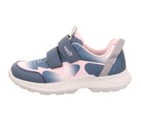 superfit Sneaker low RUSH 28 Blau/Rosa