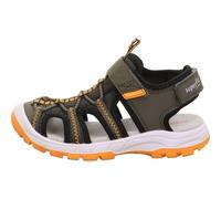 Schuh Textil \ TORNADO LIGHT GRÜN/ORANGE - Gr. - 36