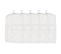 Schuh-Waschbeutel - Turnschuh-Waschsack Set von 5 - wiederverwendbare tragbare Reise-Aufbewahrungstasche Zubehör für Trockner, Waschmaschine, Schuhe, Sneaker, Hausschuhe