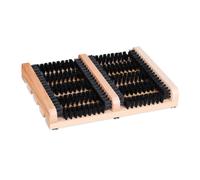 Schuhabstreifer mit Bürsten