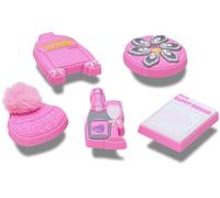 Schuhanstecker CROCS "Jibbitz™ Apres Girl", Kinder, rosa, PVC, Schuhzubehör Schuhanstecker, Charm, Anstecker, Set im Apre Ski Look (81438527-0) rosa