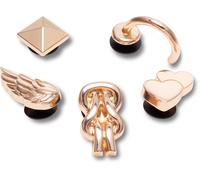 Schuhanstecker CROCS "Jibbitz - Elevated Gold Gurl", Mädchen, gold (goldfarben), Zinklegierung, Schuhzubehör Schuhanstecker, Schuh Charms im stilvollen Design (46061613-0) goldfarben