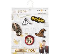 Schuhanstecker CROCS "Jibbitz™ Harry Potter Symbol", Damen, bunt (multi), PVC, Zinklegierung, Schuhzubehör Schuhanstecker, Harry Potter Anstecker, Charm, Anstecker für Crocs Schuhe (77495822-0) multi