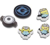 Schuhanstecker CROCS "Jibbitz™ Minions", Jungen, gelb (gelb multi), PVC, Schuhzubehör Schuhanstecker, Charm, Anstecker, Set mit Minions Motive (15740200-0) gelb multi