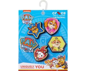 Schuhanstecker CROCS "Jibbitz™ Paw Patrol", Jungen, bunt (multifarben), PVC, Schuhzubehör Schuhanstecker, mit verschiedenen Motiven (13071363-0) multifarben