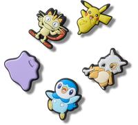 Schuhanstecker CROCS "Jibbitz™ Pokemon Variety", Kinder, bunt, PVC, Schuhzubehör Schuhanstecker, Charm, Anstecker für Crocs Schuhe (19235129-0) bunt