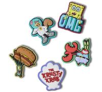 Schuhanstecker CROCS "Jibbitz™ Spongebob", Jungen, bunt (multifarben), PVC, Schuhzubehör Schuhanstecker, Anstecker mit verschiedenen Motiven (78383752-0) multifarben