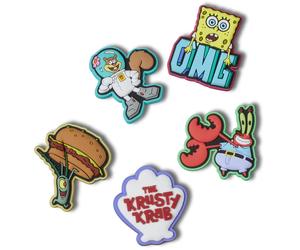 Schuhanstecker CROCS "Jibbitz™ Spongebob", Jungen, bunt (multifarben), PVC, Schuhzubehör Schuhanstecker, Anstecker mit verschiedenen Motiven (78383752-0) multifarben