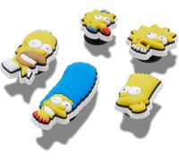 Schuhanstecker CROCS "Jibbitz™ The Simpsons", Kinder, gelb (gelb, blau), PVC, Schuhzubehör, Charm, Anstecker für Crocs Schuhe (69351461-0) gelb, blau